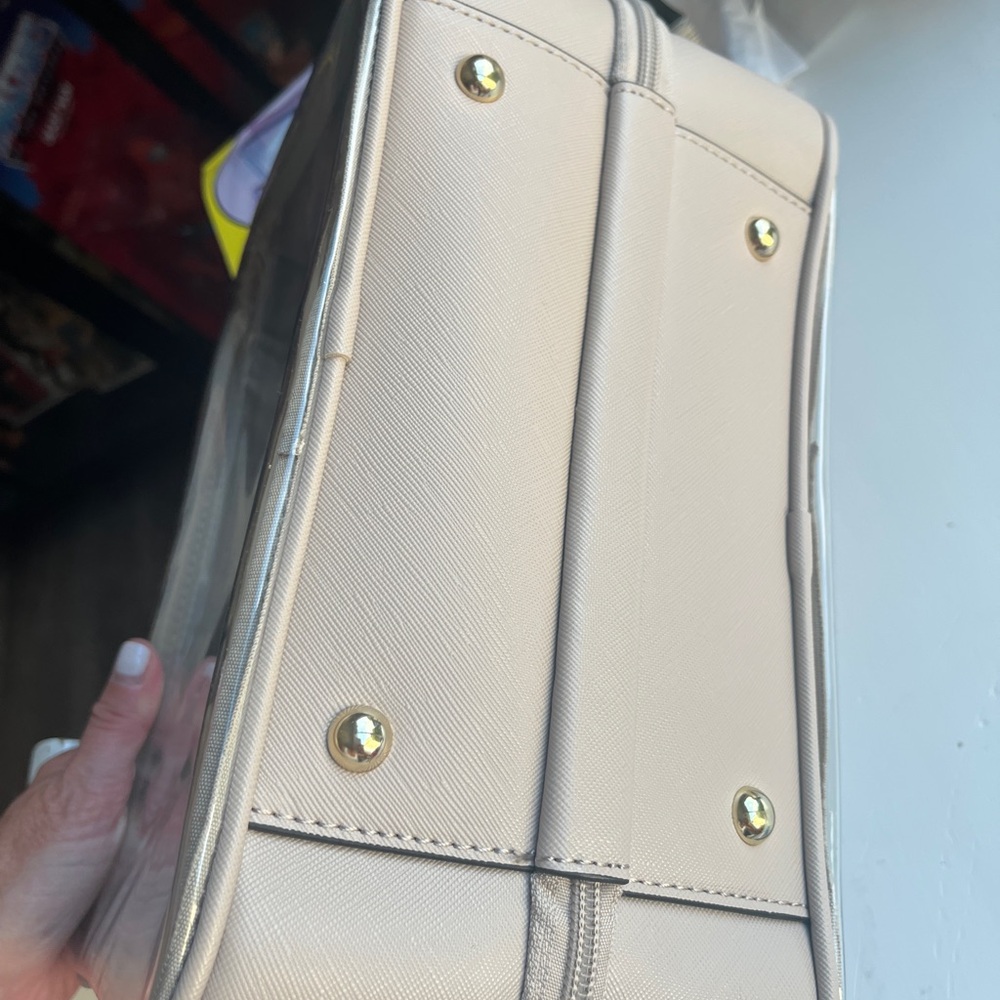 Calpak Gray Medium Makeup Bag Case EUC - Picture 9 of 9